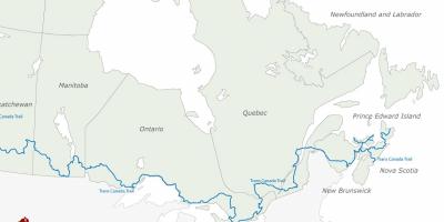 Kanada Trail mapie